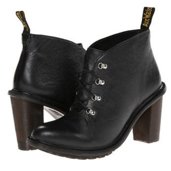 Dr Martens Annika Boots Sz 7 - Picture 1 of 9
